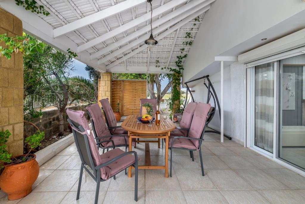 Beach House Cavo Kiotari เกนนาดี ภายนอก รูปภาพ