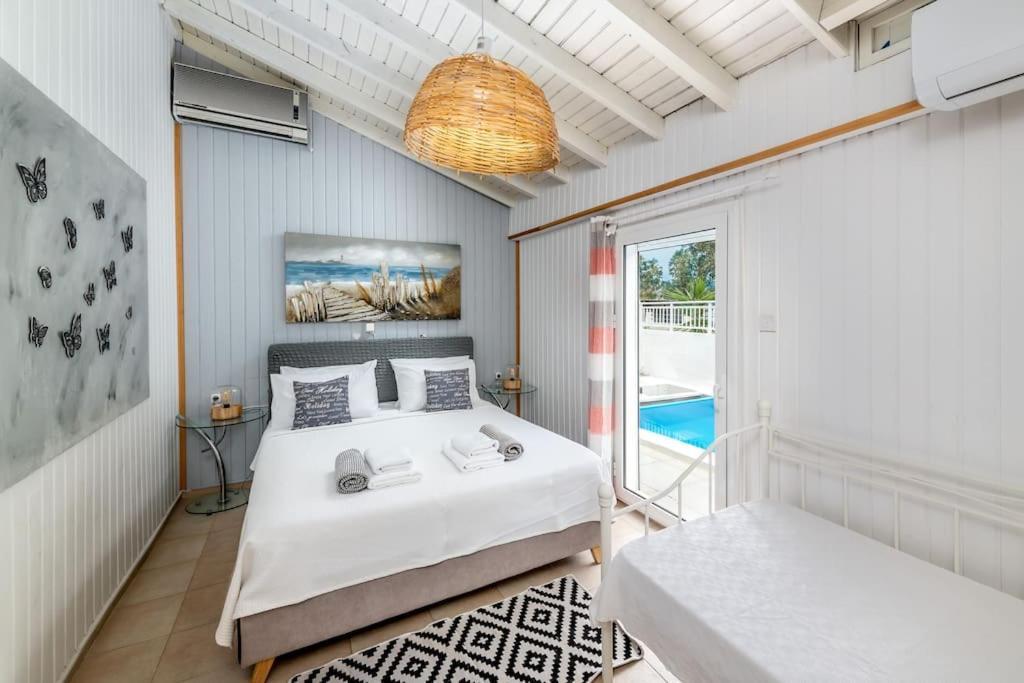 Beach House Cavo Kiotari เกนนาดี ภายนอก รูปภาพ