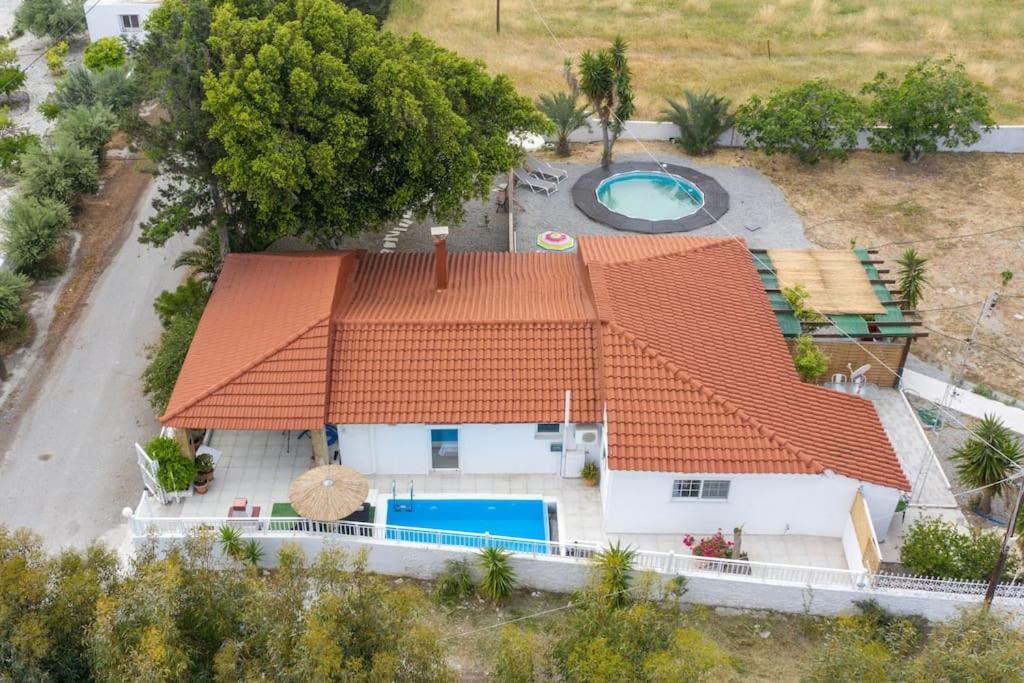 Beach House Cavo Kiotari เกนนาดี ภายนอก รูปภาพ