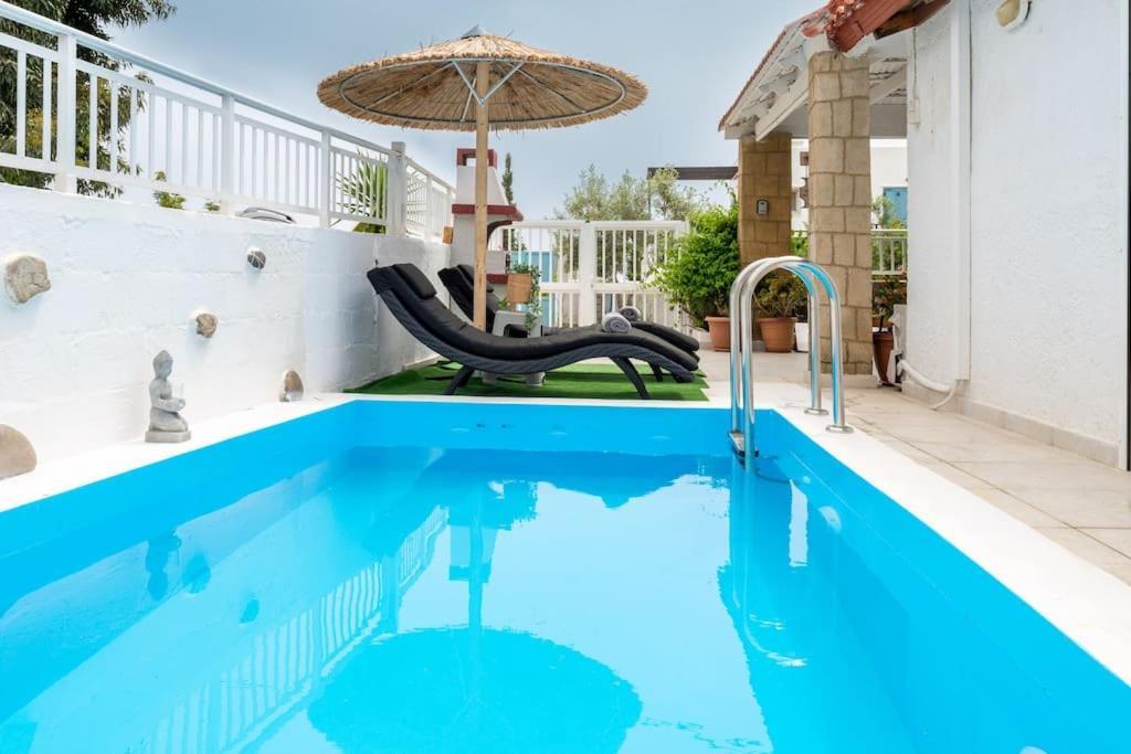 Beach House Cavo Kiotari เกนนาดี ภายนอก รูปภาพ